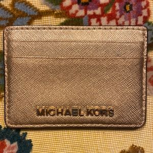 Michael Kors mini card wallet